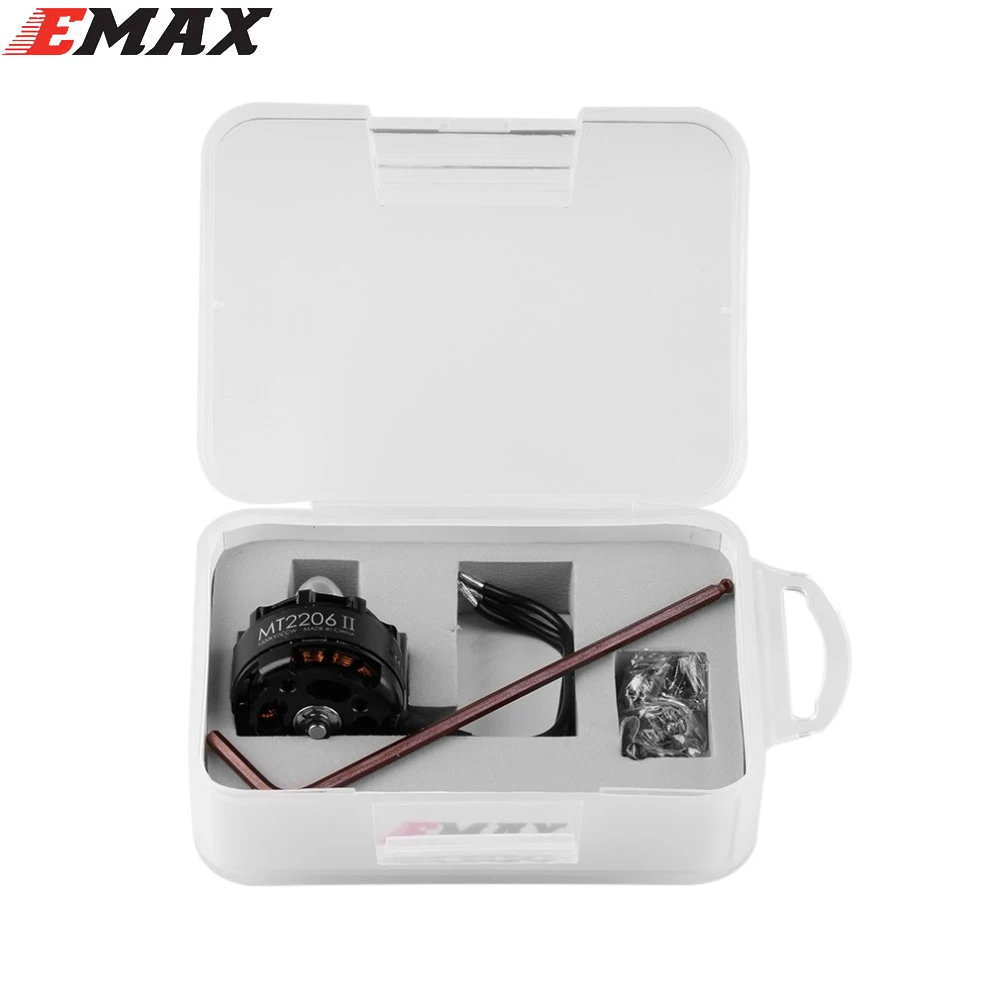 

4set Original Emax Cooling New MT2206 II 1500KV Brushless Motor 2 CW 2 CCW for RC QAV250 F330 Multicopter