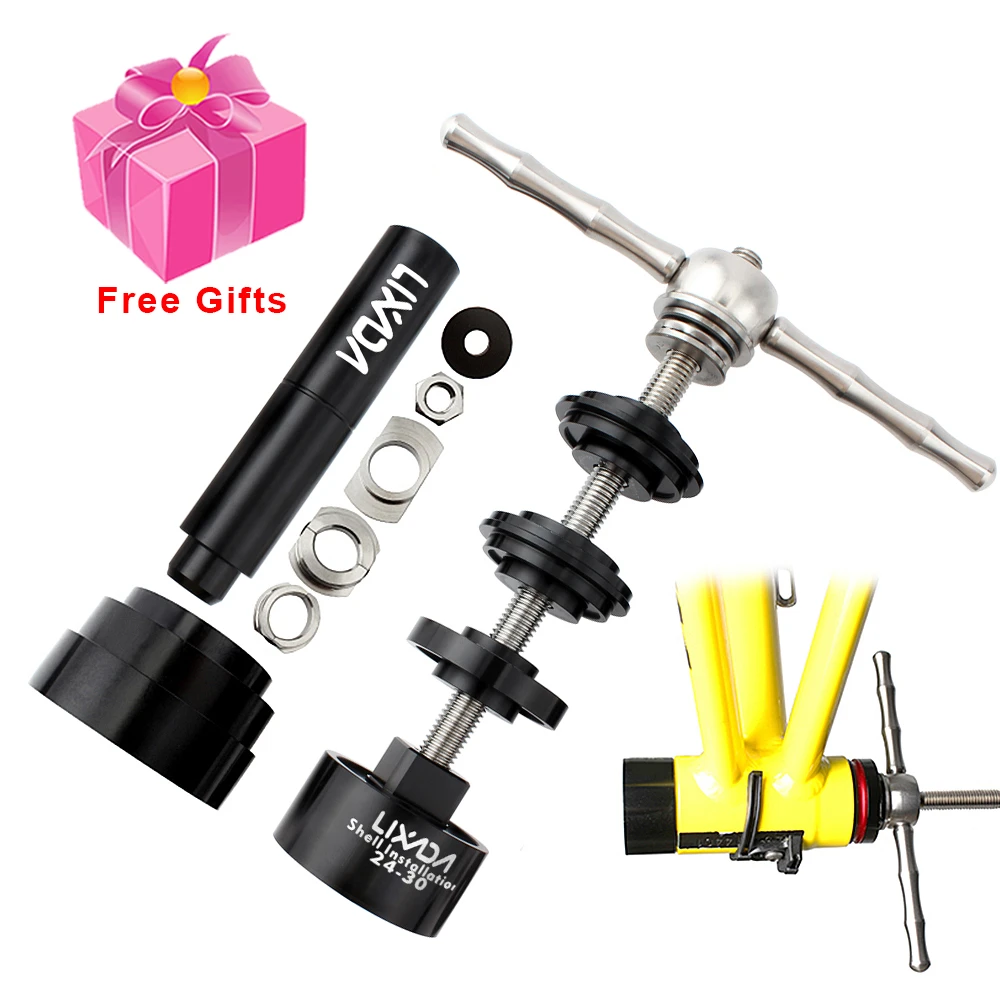 Iycorish Bicycle Bottom Bracket Install and Removal Tool Kit for BB86//BB30//BB91//BB92//PF30 Basic Version