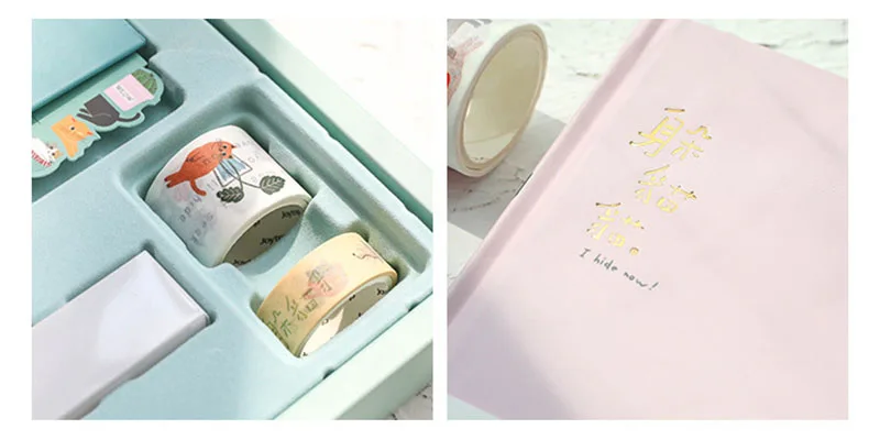Creative hand book dream cloud notebook girl heart bubbling book student gift party decoration Sign book