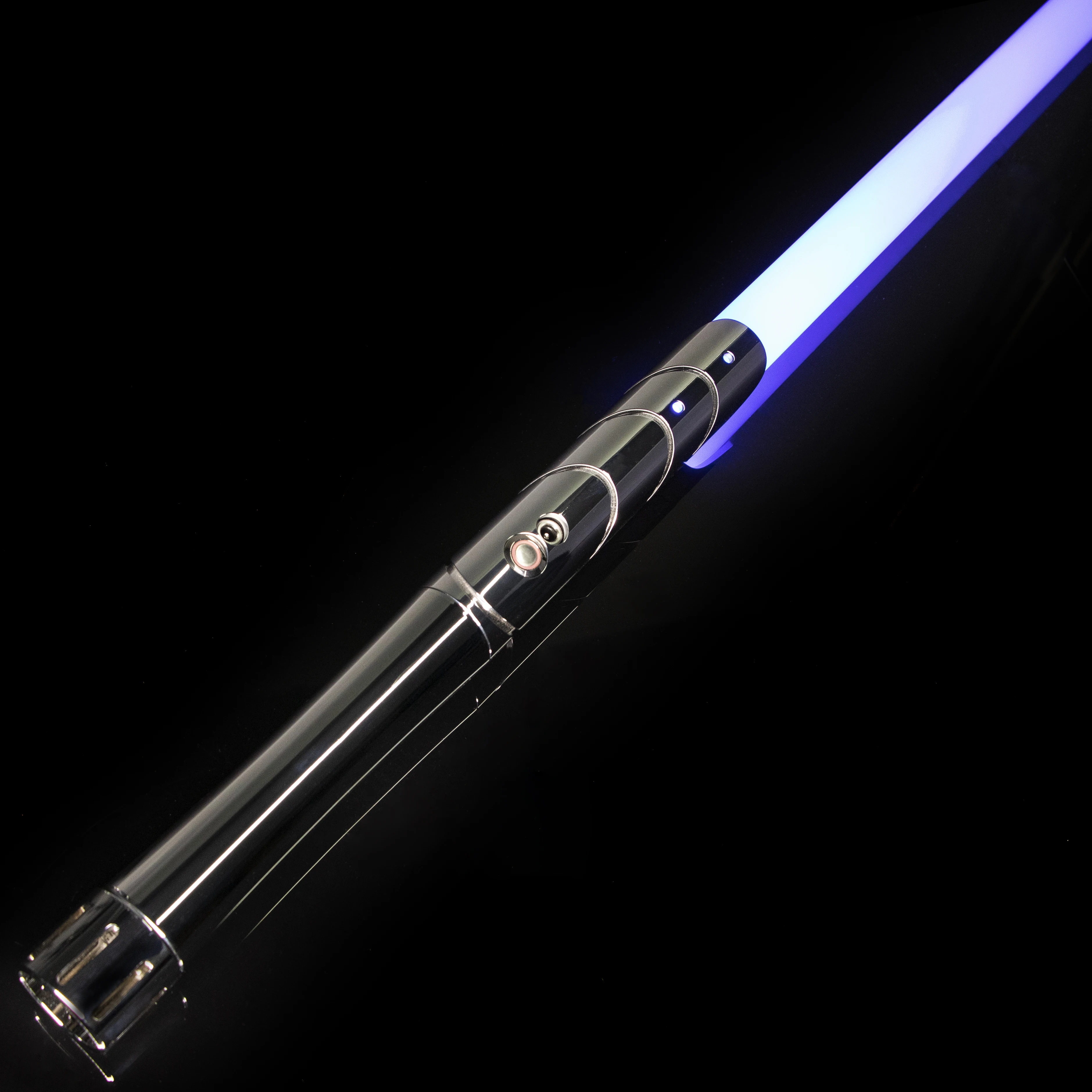 

LGT Lightsaber -Metal Hilt Force FX Heavy Dueling Light Saber Infinite Color Changing with 9 Sound Fonts Sensitive Smooth Swing