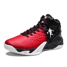 Мужские баскетбольные кроссовки с воздушной амортизацией, кожаные кроссовки, спортивные ботинки для спортзала, женские баскетбольные кроссовки, мужские теннисные кроссовки, Masculino Feminino