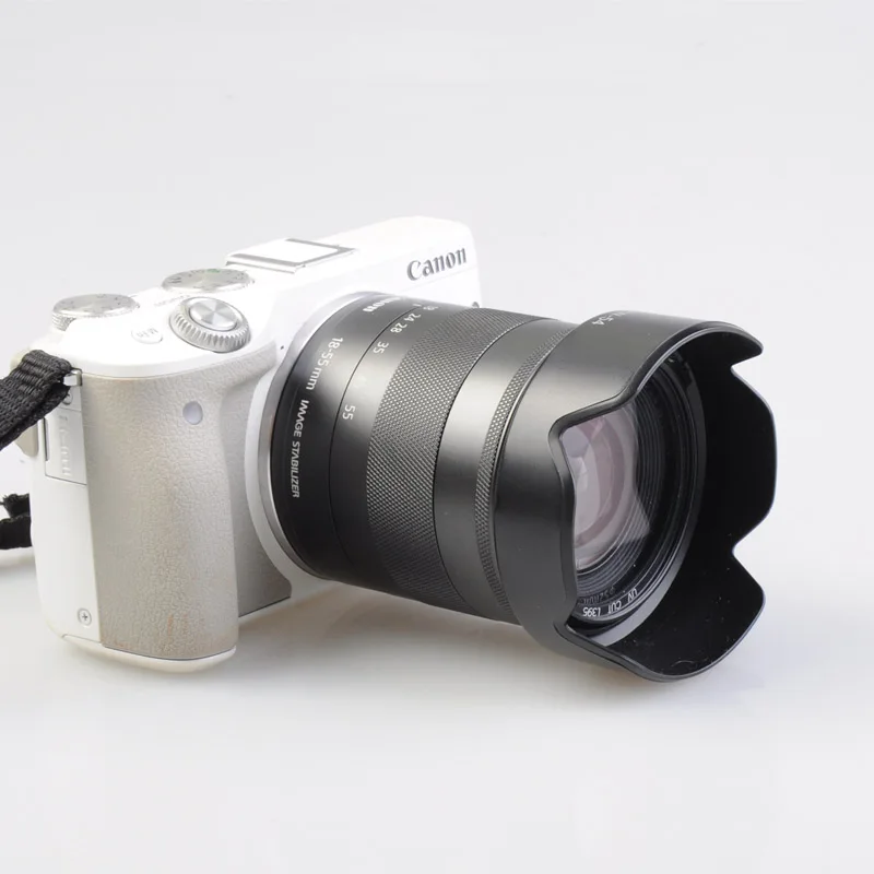 

1piece Lens Hood Protector For EW-54 53 EW-60CII EW-63C EW-73B EW-73C EW-78D 78E EW-73D EW-60F for Canon Lens Camera Accessories