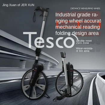 Buy High-precision Digital Display Mechanical Electronic Ruler Wheel Measuring Instrument