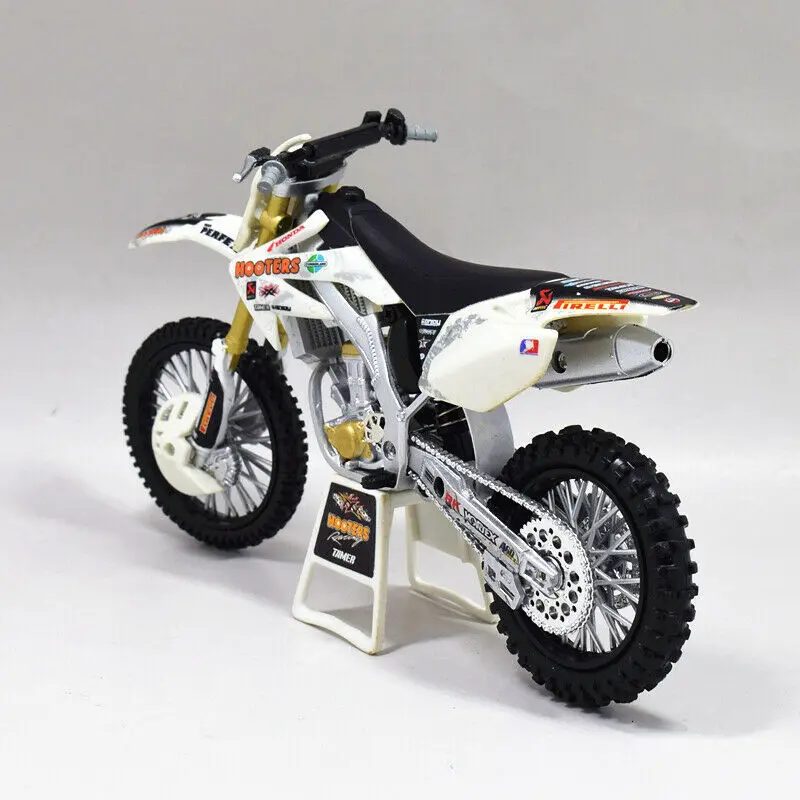 1/12 специальный литой металл 2008 CRF450R модель мотоцикла мебель коллекция подлинные упаковочные игрушки для детей