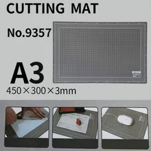 Режущий коврик/A3 разделочная доска ПВХ картон прочный и самовосhealing вающийся 3 мм толщиной ручной Diy Защита Настольная разделочная доска