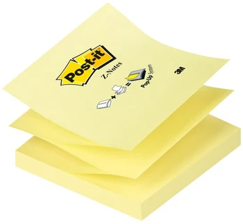 

Post-It R330 adhesive note 100 H 76X76 yellow 100 Sheet 6 Piece (s) REF: R-330