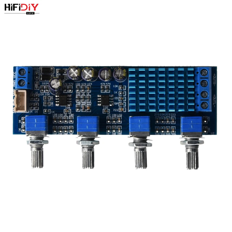 Плата усилителя HIFIDIY TPA3116 2 0 Автомобильный цифровой аудио усилитель 50 Вт *