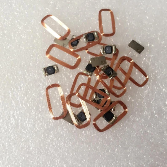 18*10 мм ISO14443A IC S50 COB и Катушка RFID 13 56 МГц чипы антенны 10 шт./лот | Безопасность защита