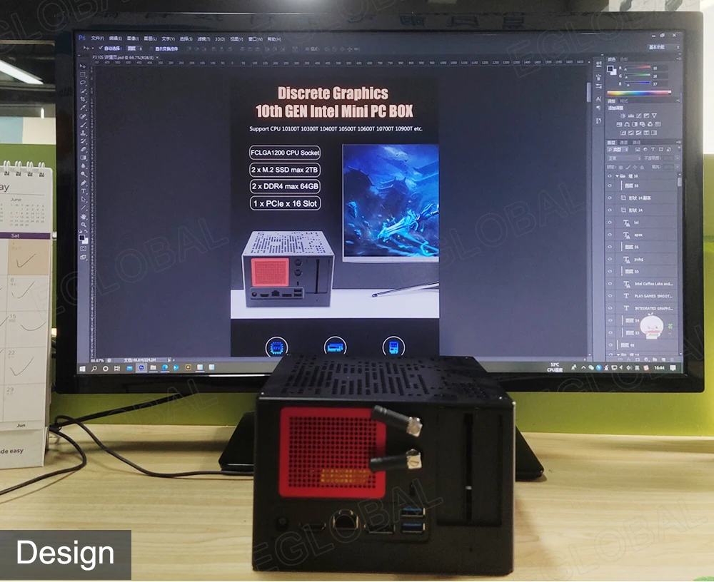 High-Performance DIY Mini Computer with In-tel Core I3/I5 10th Gen, Windows 10 OS, 4K 60Hz, HDMI/DP, and PCIE 16 for Half-Height GPU – Ideal for Gaming and HTPC. Description Image.This Product Can Be Found With The Tag Names Barebone Mini PC, Computer Office, Desktop gaming pc