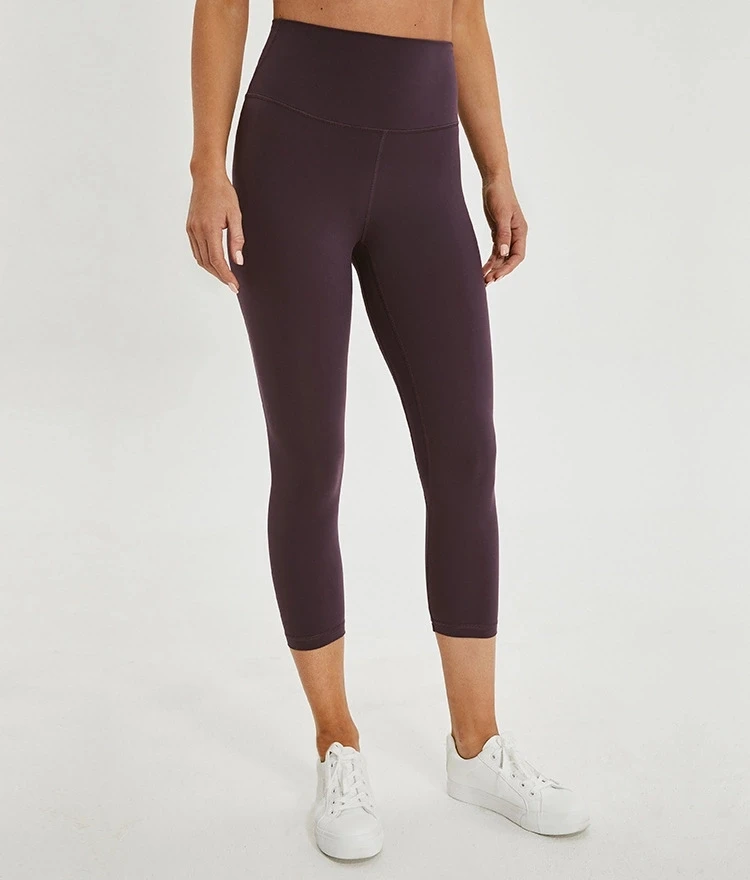 Size2-10 Простые Спортивные штаны Cpari для фитнеса, женские мягкие нейлоновые укороченные брюки для занятий йогой