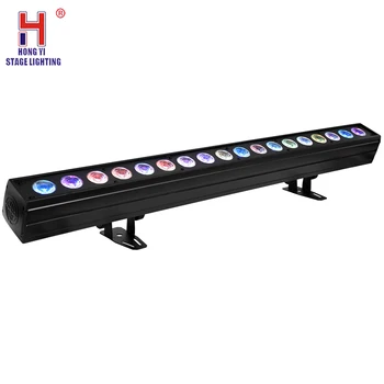 

Led Wash Lights 18x15W Stage Effect Light Sound Activated DMX Control For Church Wedding Bar DJ Stage Lighting