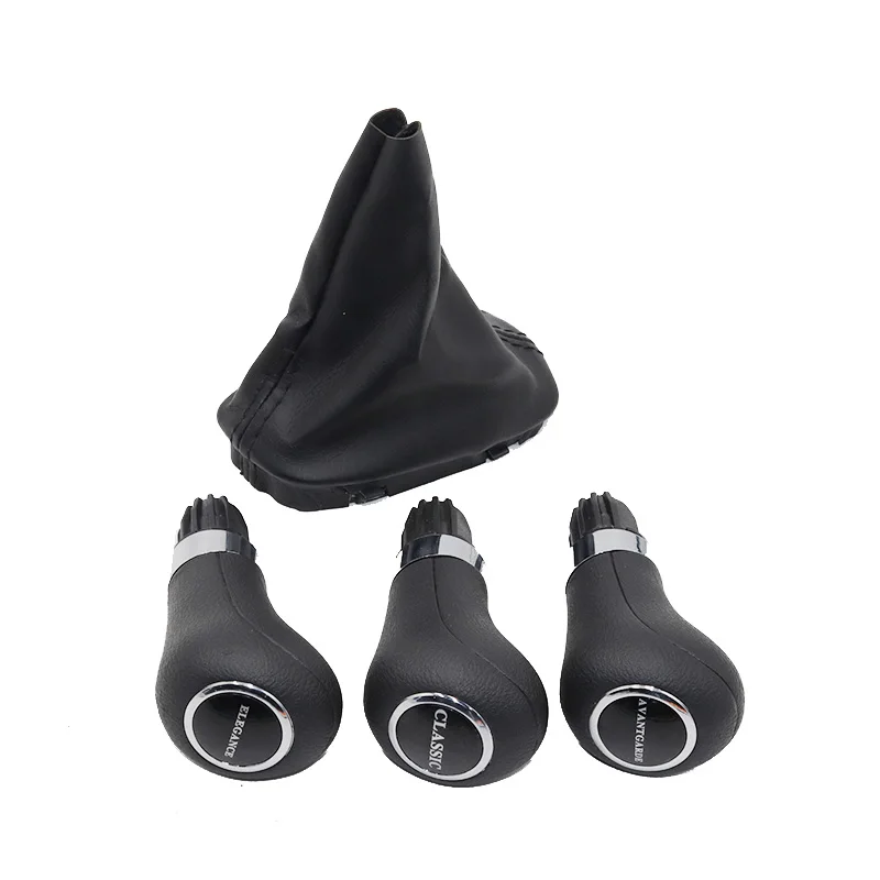 

Automatic AT Car Shift Gear Knob Leather Boot gaitor coverFor Mercedes Benz C Class W203 W209 CLASSIC AVANTGARDE ELEGANCE