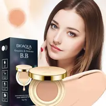 Освежающий Bb крем с воздушной подушкой, сменный макияж, уход за лицом; отбеливание, компактный тональный крем, корректор, предотвращающий греться, уход за кожей, Cc крем