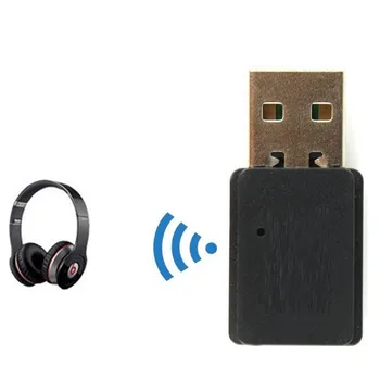 

USB Bluetooth 5.0 Transmitter Wireless Dongle Adapter For Laptop PC Headset Music Speaker