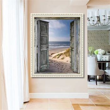 

5D DIY Diamond Painting Cross Stitch Round Diamond Embroidery Paint By Number Kits Mosaic Home Decor 30*40CM
