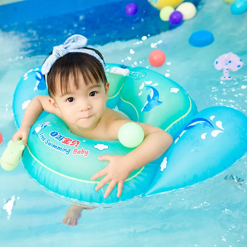 

Self-Tourism Baby Angels U-Shaped yao quan Children Water Wing Armpits Ring BABY'S Swim Ring PVC Inflatable Toys Swimming Pool