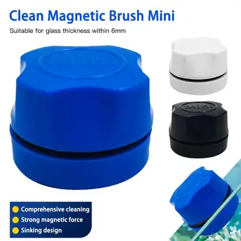 

Mini Magnetic Brush Aquarium Fish Tank Brush Cleaning Glass Window Algae Scraper Cleaning Sponge