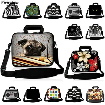 

For Macbook Air A2179 HP Asus Rog Strix CHUWI LapBook Plus 15.6" Laptop Bag 13 17 10 14 12 15 Computer Handbags Women Sleeve Bag