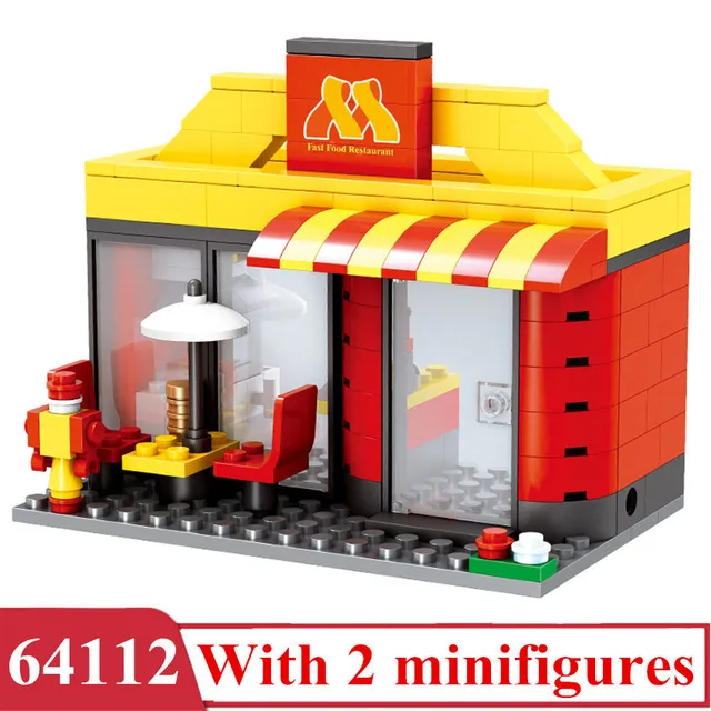 playmobil mcdonalds set