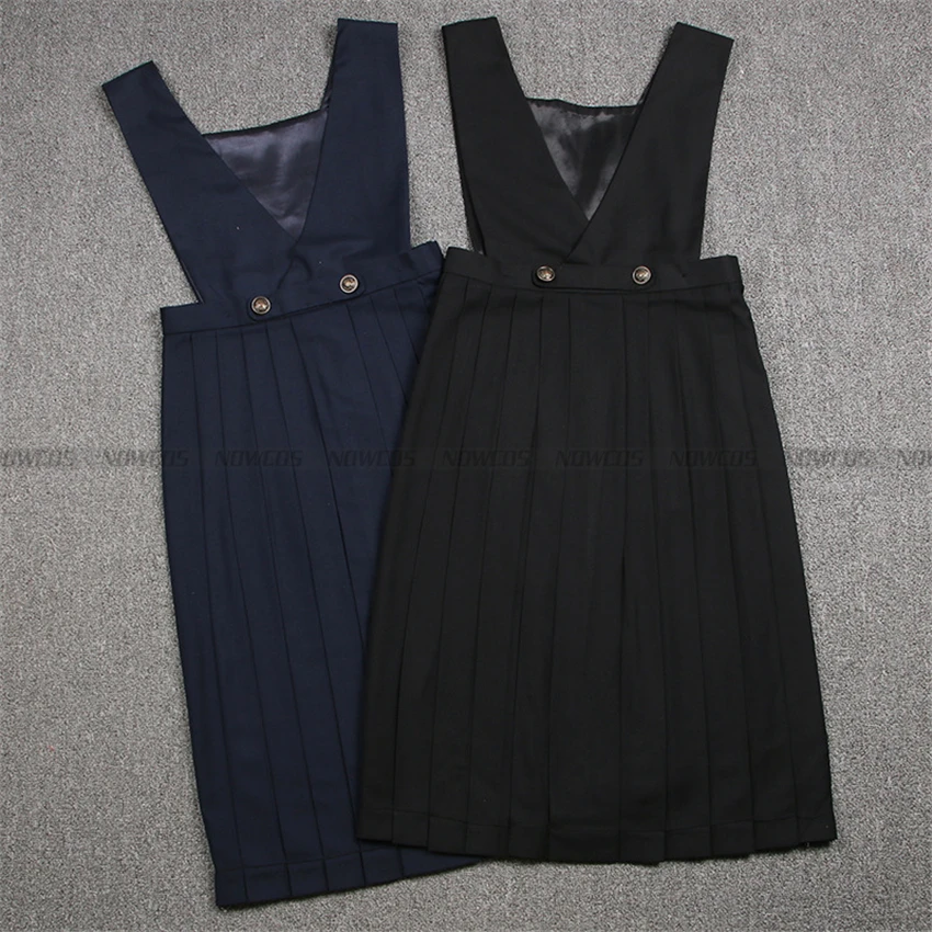 Japanese Girl's Long Pleated Dress