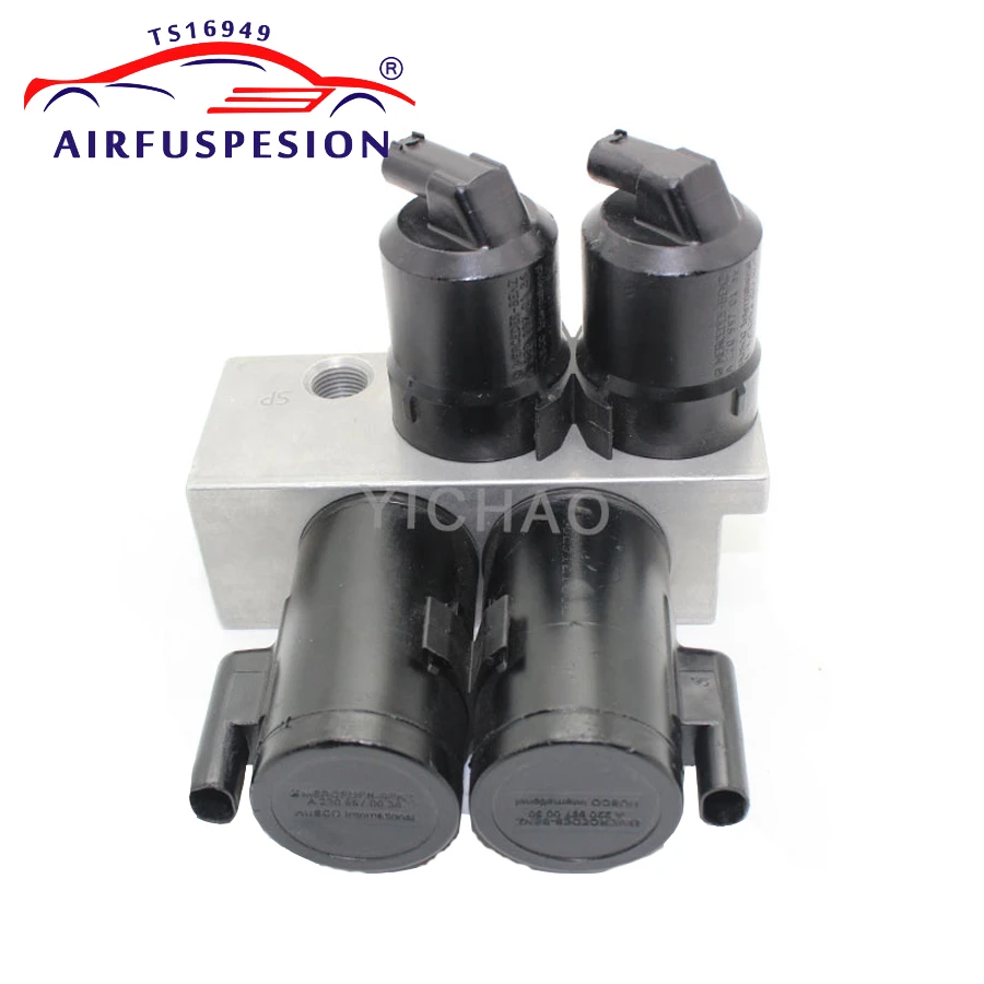 Abc Hydraulic Suspension Compressor Valve Block For Mercedes Benz W220 ...