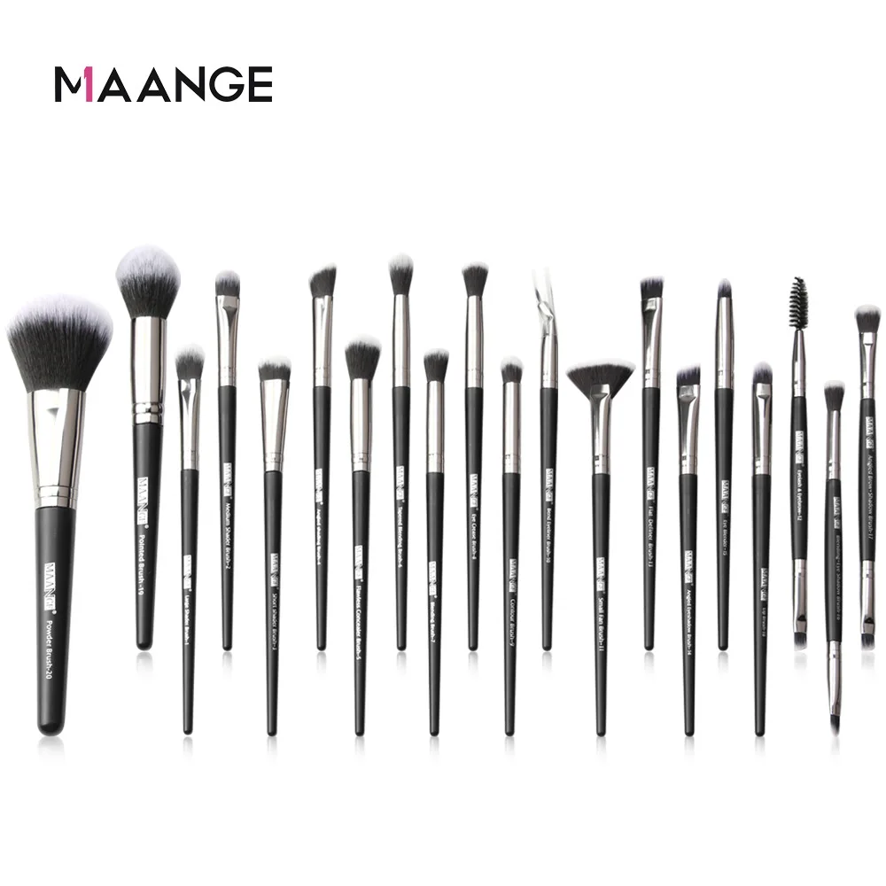 Maange/maange 20 набор кистей для макияжа, Кисть для макияжа, инструмент для макияжа, Лидер продаж