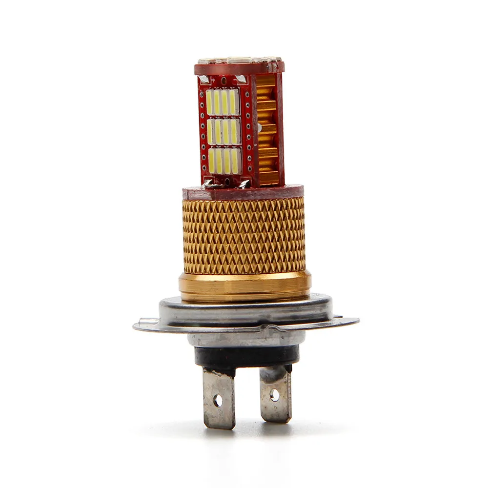 Kongyide светодиодный высококачественный 2 шт. белый автомобильный H7 4014-Chip 33 SMD Тормозной задний стоп автомобильный противотуманный светодиодный светильник головной светильник аксессуары для автомобиля