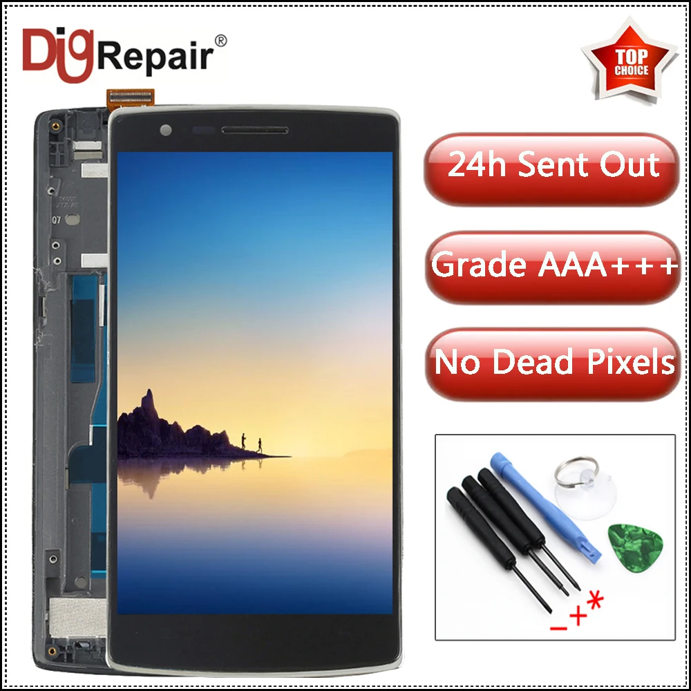

For OnePlus One LCD Screen Touch Screen Digitizer For oneplus one Display Replacement Display For One Plus One Display A0001 LCD