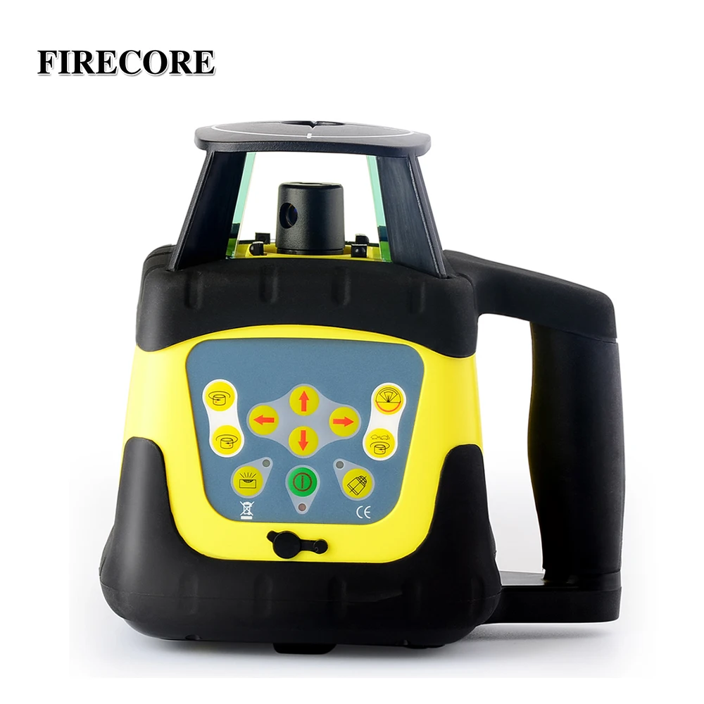 

FIRECORE Automatic High Accurate Self-leveling Green Rotary Laser Level + 5M Tower Ruler +1.6M Tripod