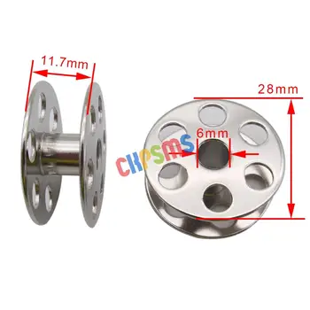 

LARGE BOBBINS Compatible with JUKI MODELS LU563 1508 1510 1560 #B9117-563-000