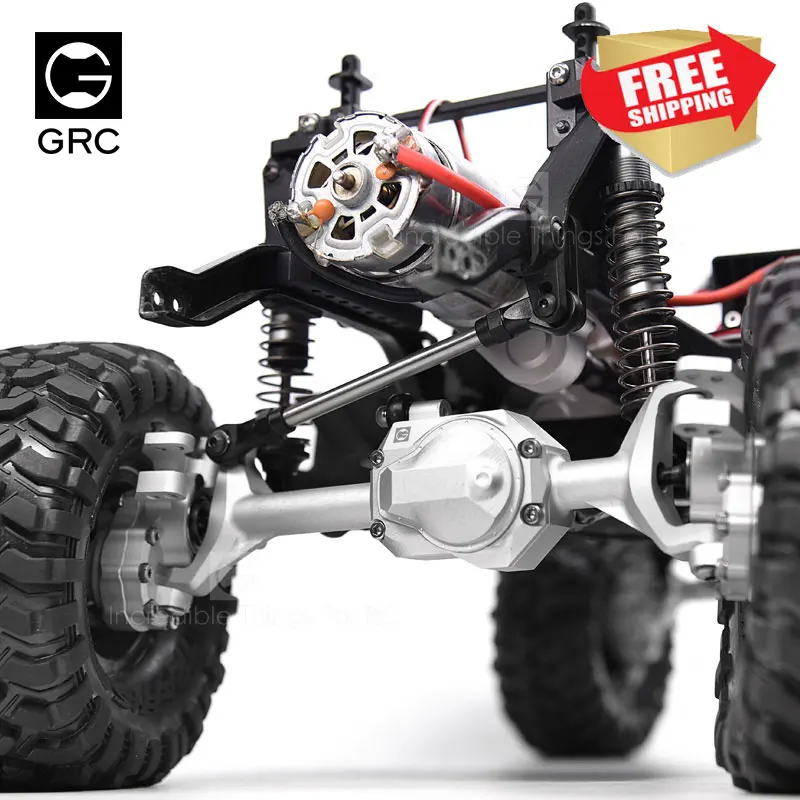 Радиоуправляемая модель автомобиля Traxxasrs TRX4 G2 металлическая осевая CNC основная осевая версия интегрированная Ackerman gax0121au опция Запчасти для обновления