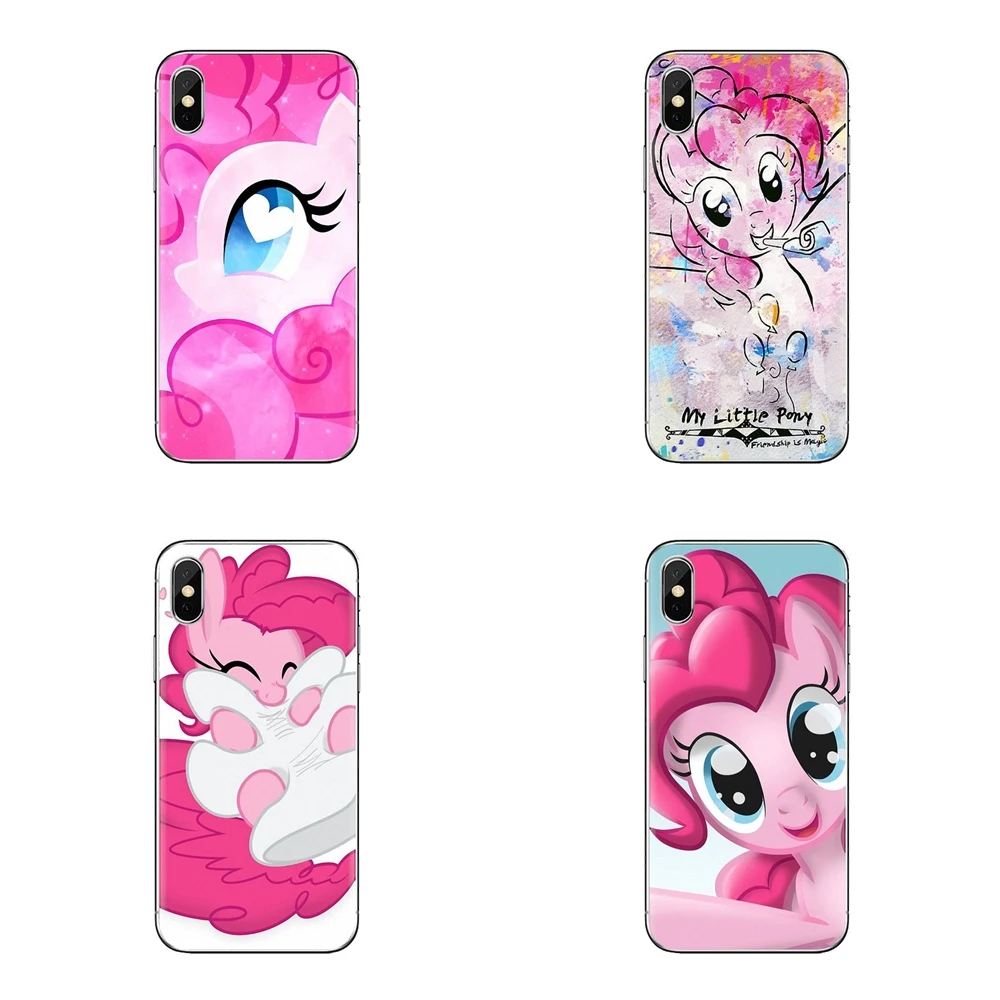Для iPod Touch Apple iPhone 4 4s 5 5S SE 5C 6 6S 7 8 X XR XS Plus MAX Чехол для мобильного телефона розовый