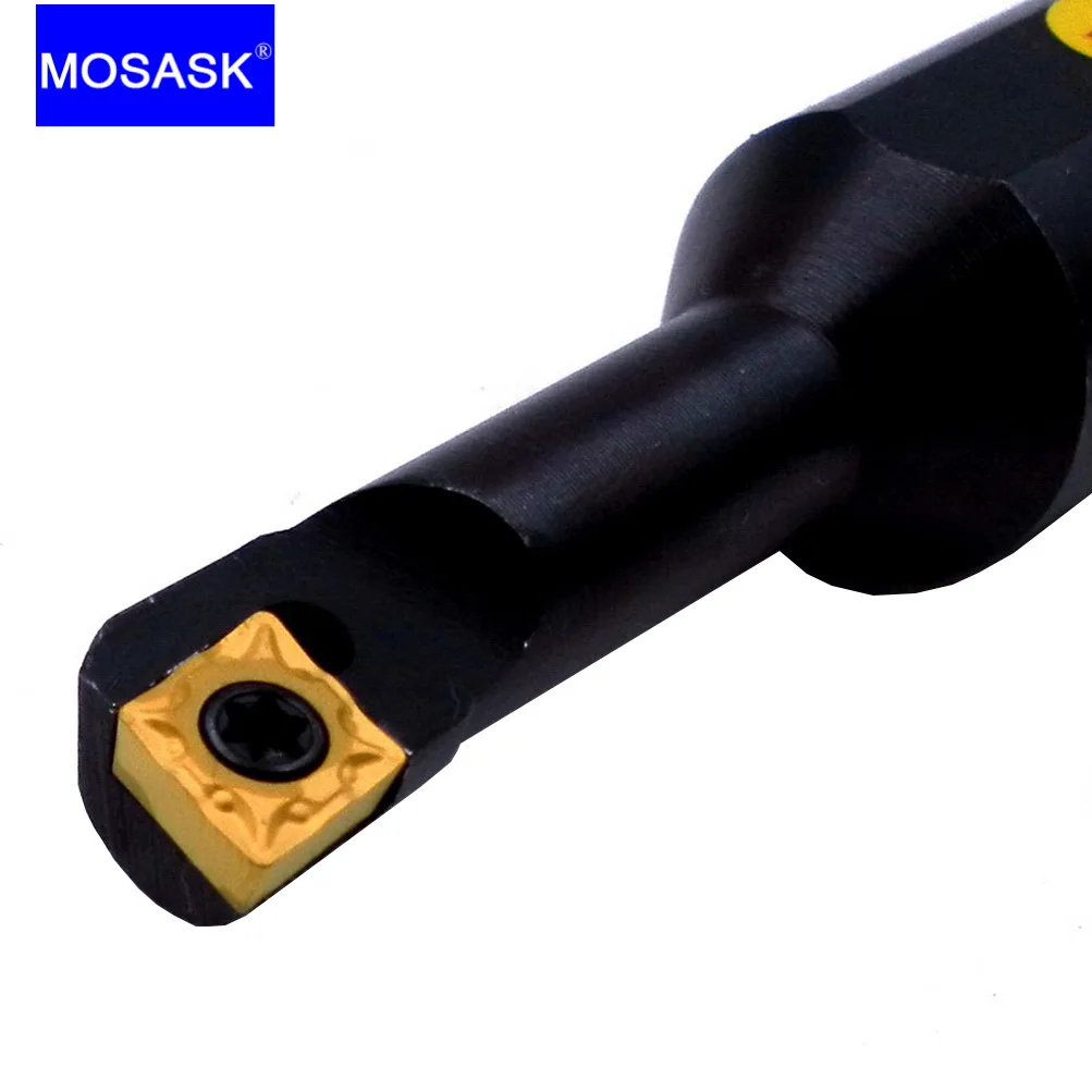 

MOSASK SCLCR Boring Shank S07M-SCLCR06-A16 Cutting Holders Internal Toolholders CNC Lathe Inner Hole Turning Tools