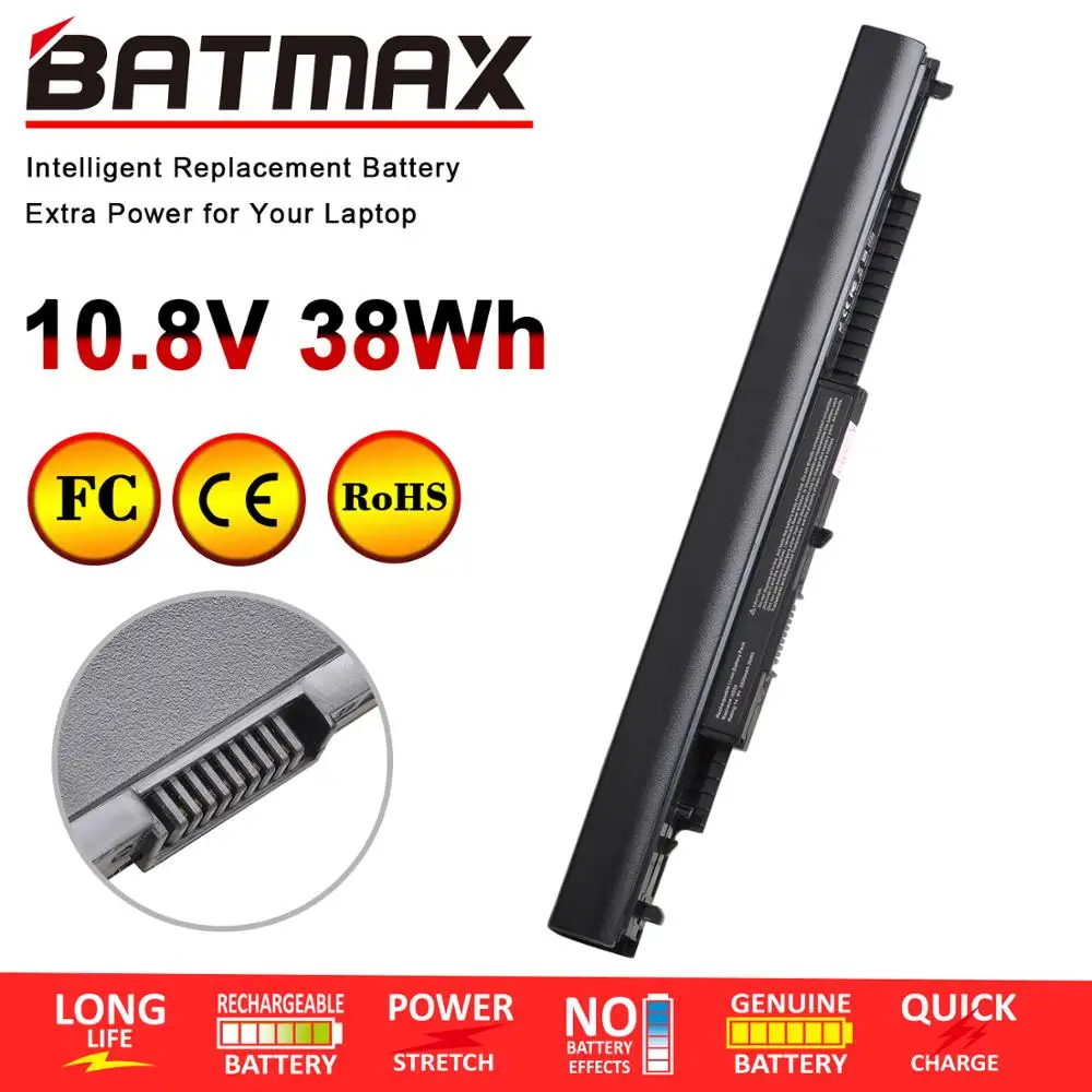 Bateria do Laptop Pb6s para hp Batmax – Pavilion 14-ac0xx g4 15-ac121dx 255 245 250 240 Hs04 Hstnn-lb6v Hstnn-lb6u Hstnn-pb6t