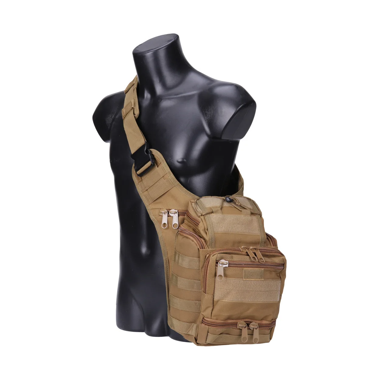 Большой размер нагрудная сумка для улицы Военная тактическая сумка на плечо армейский охотничий походный рюкзак камера Кроссбоди седельная сумка водонепроницаемая