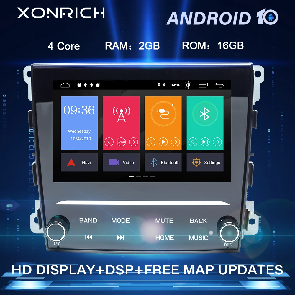 Android 10 2+16G Car Radio multimedia player GPS Navigation for Porsche Panamera WIFI 4G LTE audio vedio system stereo carplay | Автомобили