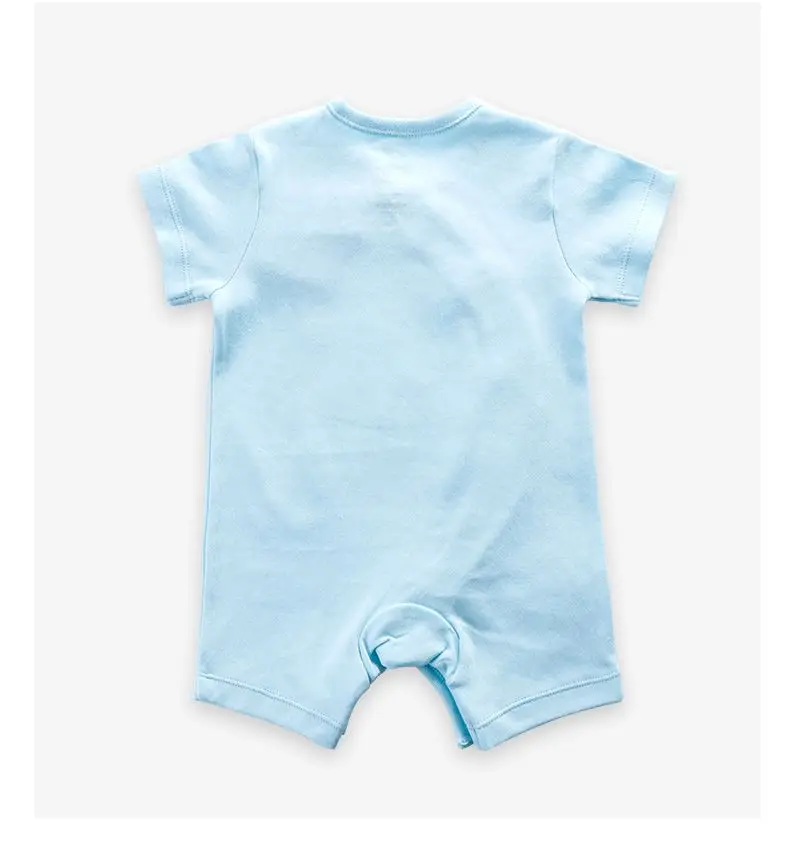 coloured baby bodysuits Car children's wear boys and girls BABY BODYSUIT baby romper short sleeve creeper clothes summer wear baby clothes cheap