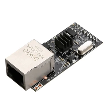 

Serial to Ethernet Internet module TTL to RJ45 network port RTU communication Serial server