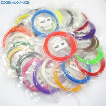 

3D Printer Filament 3D Pen ABS 50 Meters 10 Colors 3D Printer Pen Filament Birthday Gift 1.75mm 3D ABS Filament Extruder Gadget