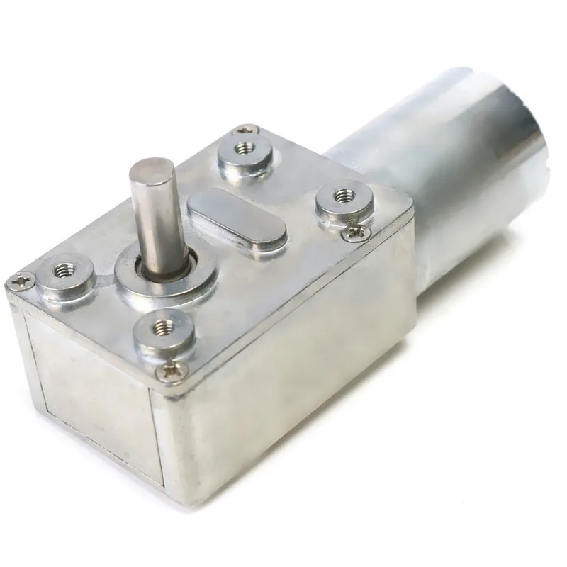 Фото DC 12V 10rpm Реверсивный высокий крутящий момент турбо мотор с червячной передачей DC 12V 10rpm Реверсивный высокий крутящий момент турбо мотор с червячной передачей