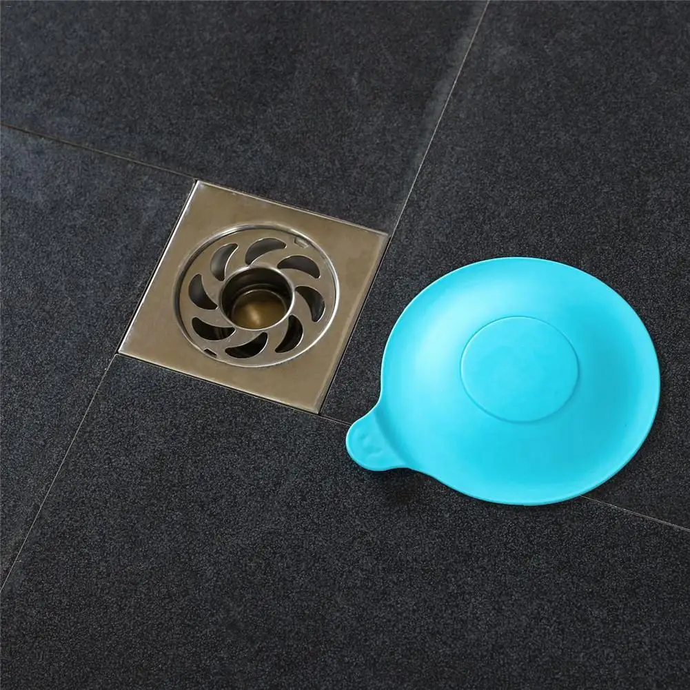 Силиконовая пробка для ванной и ванной сливная пробка для ванной комнаты кухонная раковина дезодорант и герметичная силиконовая крышка для слива