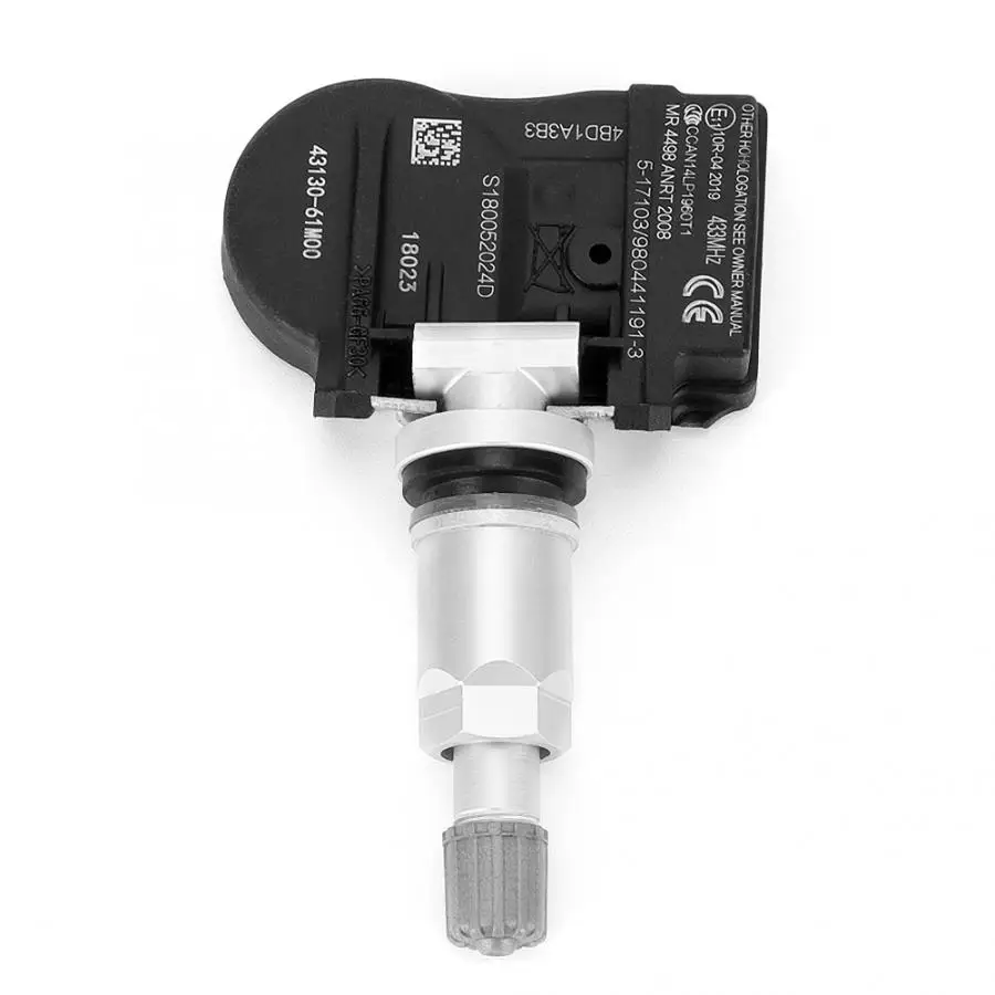 

1pc Car Vehicle Tire Pressure Sensor 43130-61M00 Fit for Suzuki Alto 06/2014 - Baleno Swift Vitara Grand Vitara TPMS Sensor
