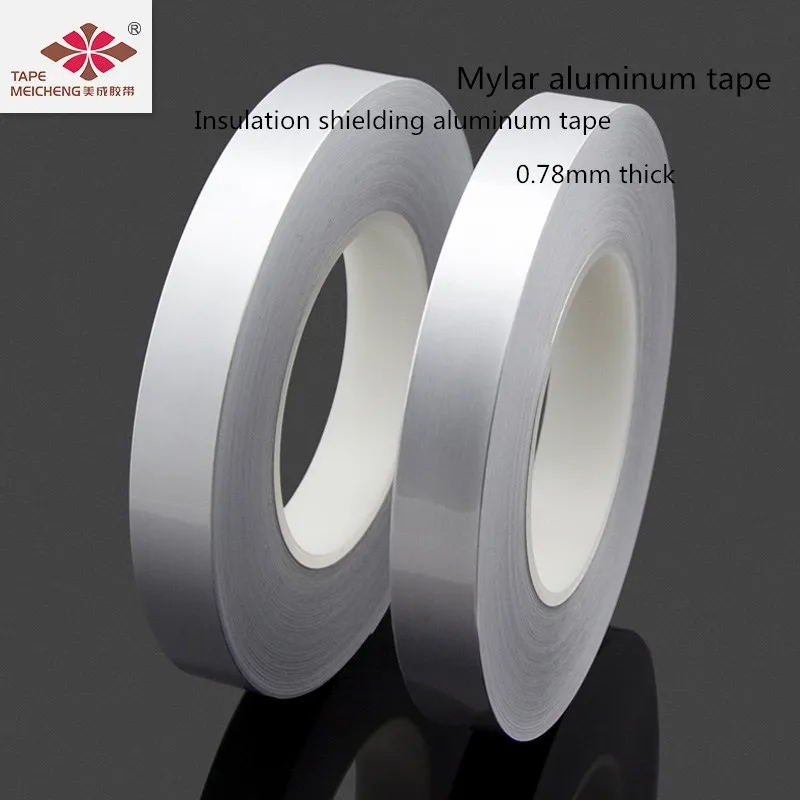 

Mylar Aluminum Tape Insulation Shield High Temperature Resistant, Suitable For All Kinds Of Multi Conductor Cable FFC Wire Bindi