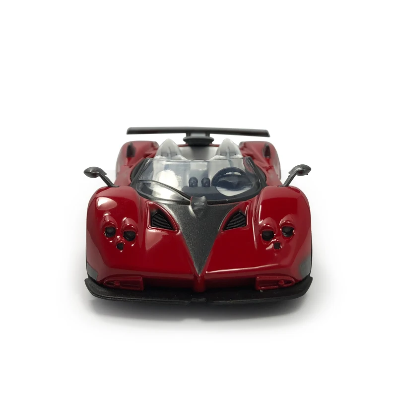 HOMMAT 1:36 Pagani Zonda суперкар красная модель автомобиля из металлического сплава 1/36