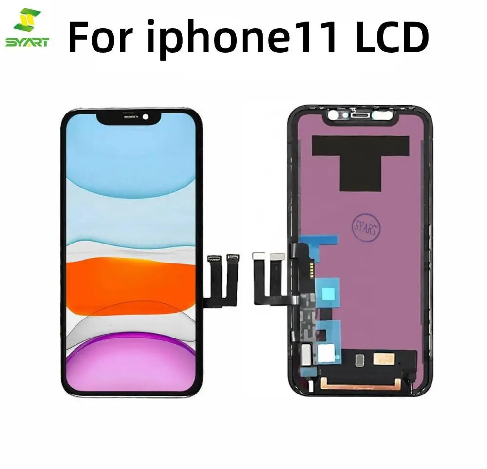 ЖК дисплей для iPhone X XS XSMax XR 11 сенсорный экран OLED TFT с дигитайзером в сборе