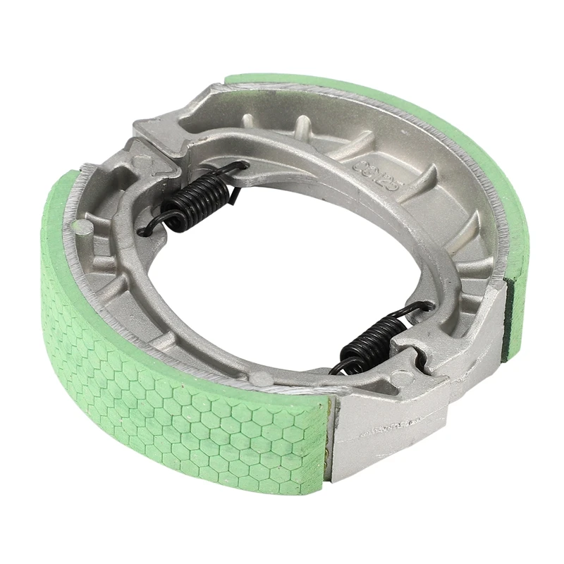 Motorcycle Front or Rear Brake Shoes Pad with Springs for Honda CG125 GY6 125CC | Автомобили и - Цена: 