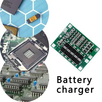 

4 String 40A Li-ion Lithium 18650 Battery Charger BMS Protection Plate with Balance for Drill Motor 14.8V 16.8V Lipo S Module