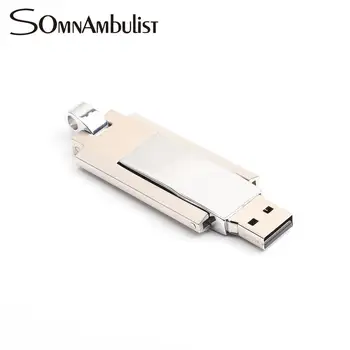 

Stainless Steel USB 2.0 pen drive 128gb usb flash drive 16gb 32gb 64gb Flash Drive