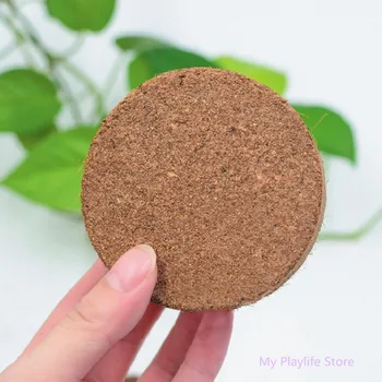 

Natural Coconut Fiber Substrate Bricks Soil Essentials for Reptile Amphibian Terrariums Supplies 7.5 x 2.5cm C42