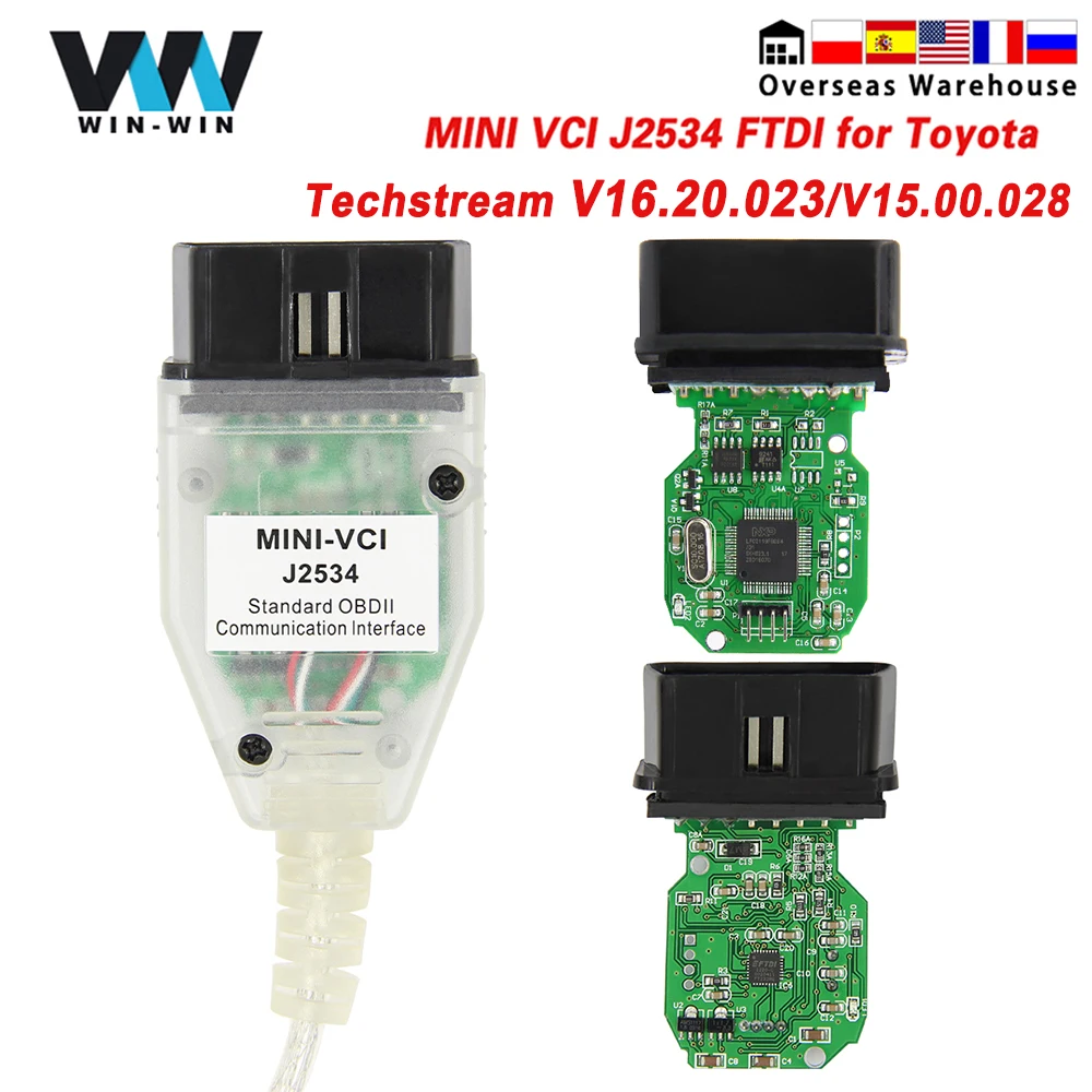 mini vci j2534 driver utility